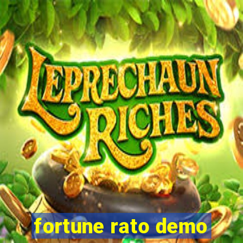 fortune rato demo